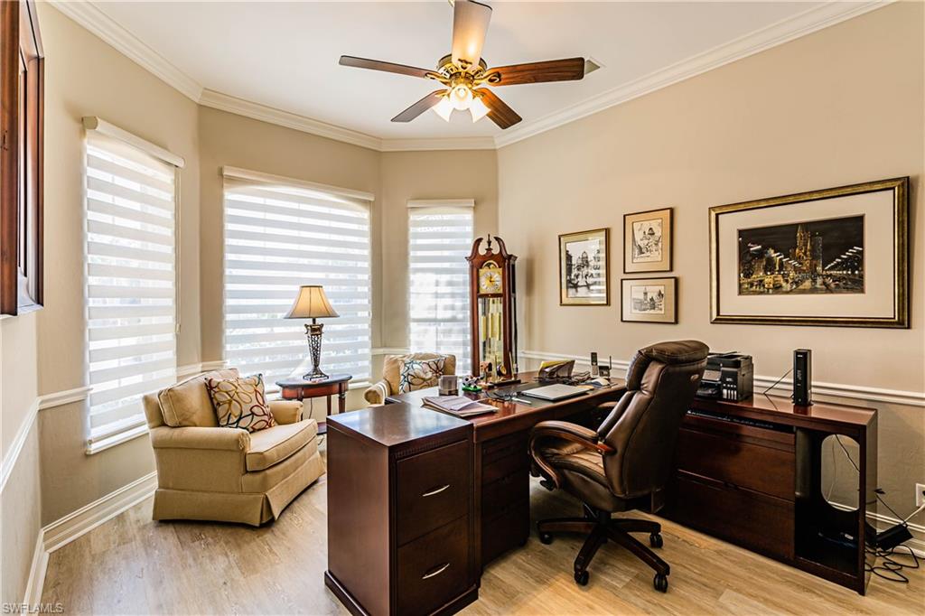 20196 Markward Crossing Estero, FL 33928 - Photo 14 of 28 a living room with furniture two window and a piano