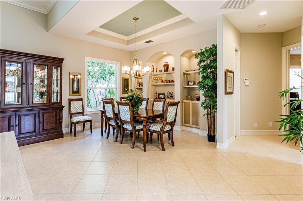20196 Markward Crossing Estero, FL 33928 - Photo 6 of 28 a view of a dining room with furniture and a livingroom