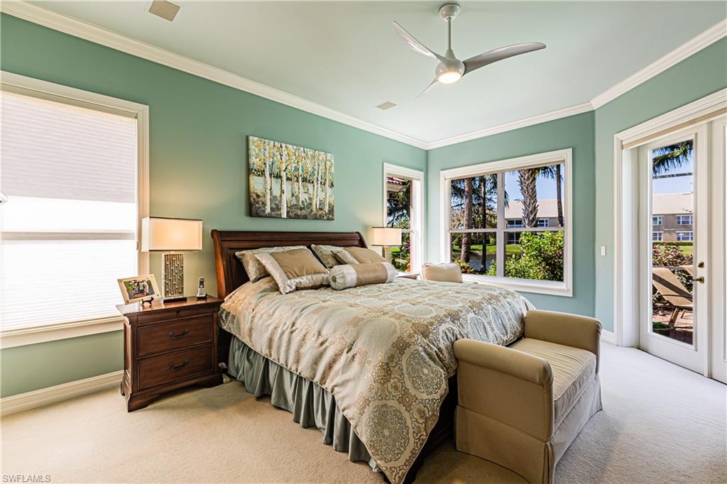 20196 Markward Crossing Estero, FL 33928 - Photo 7 of 28 a bedroom with a bed dresser and a window