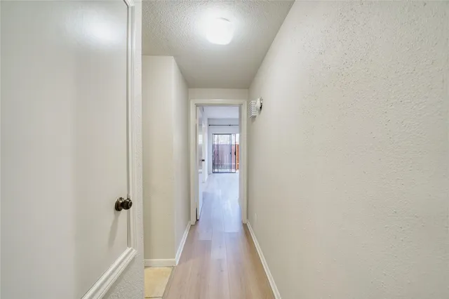 a view of back yard of the house