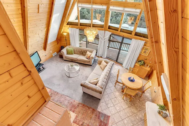 a view of outdoor seating