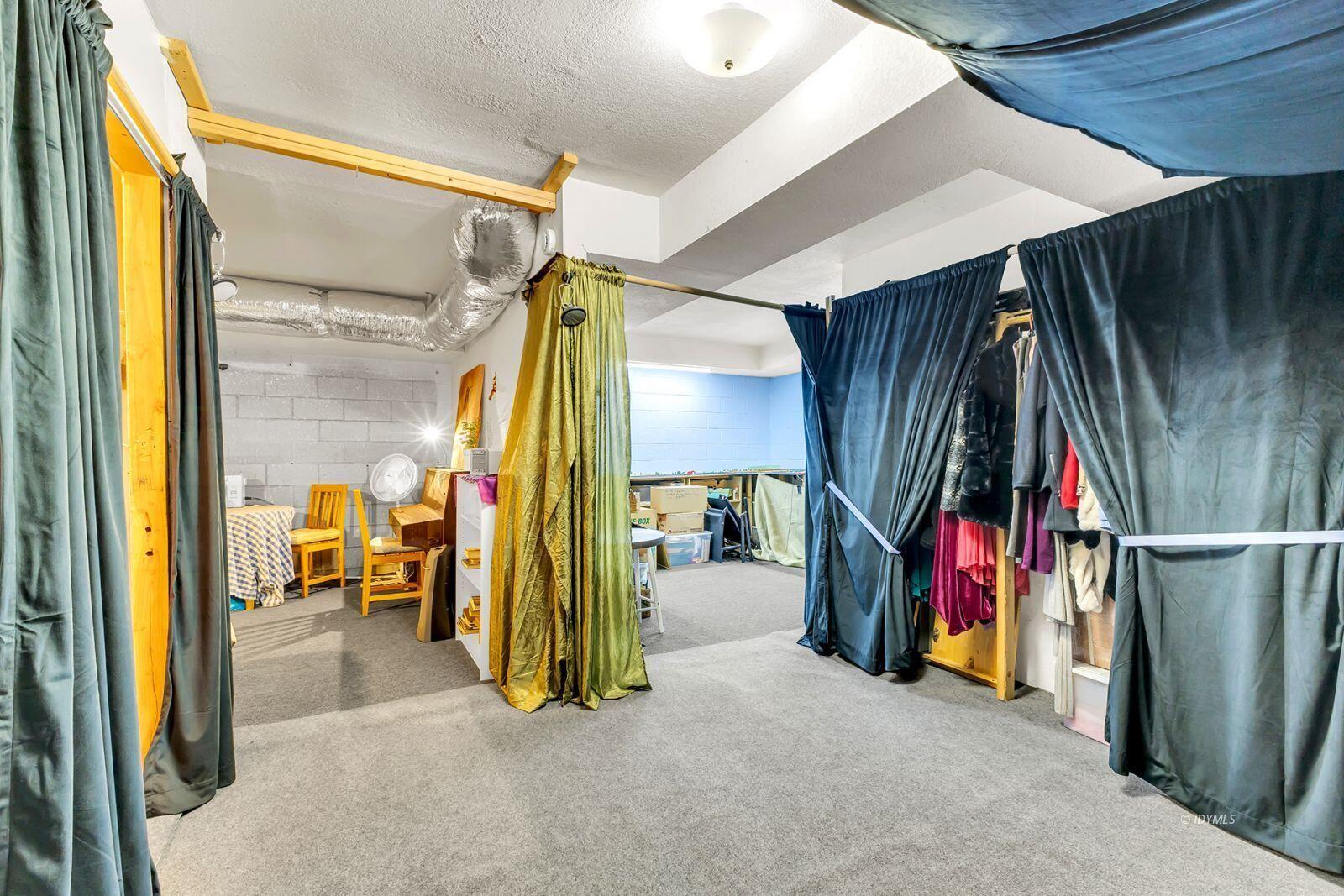 26750 Saunders Meadow Road, Unit 775 Idyllwild, CA 92549 - Photo 61 of 68 a view of walk in closet with clothes and shoes