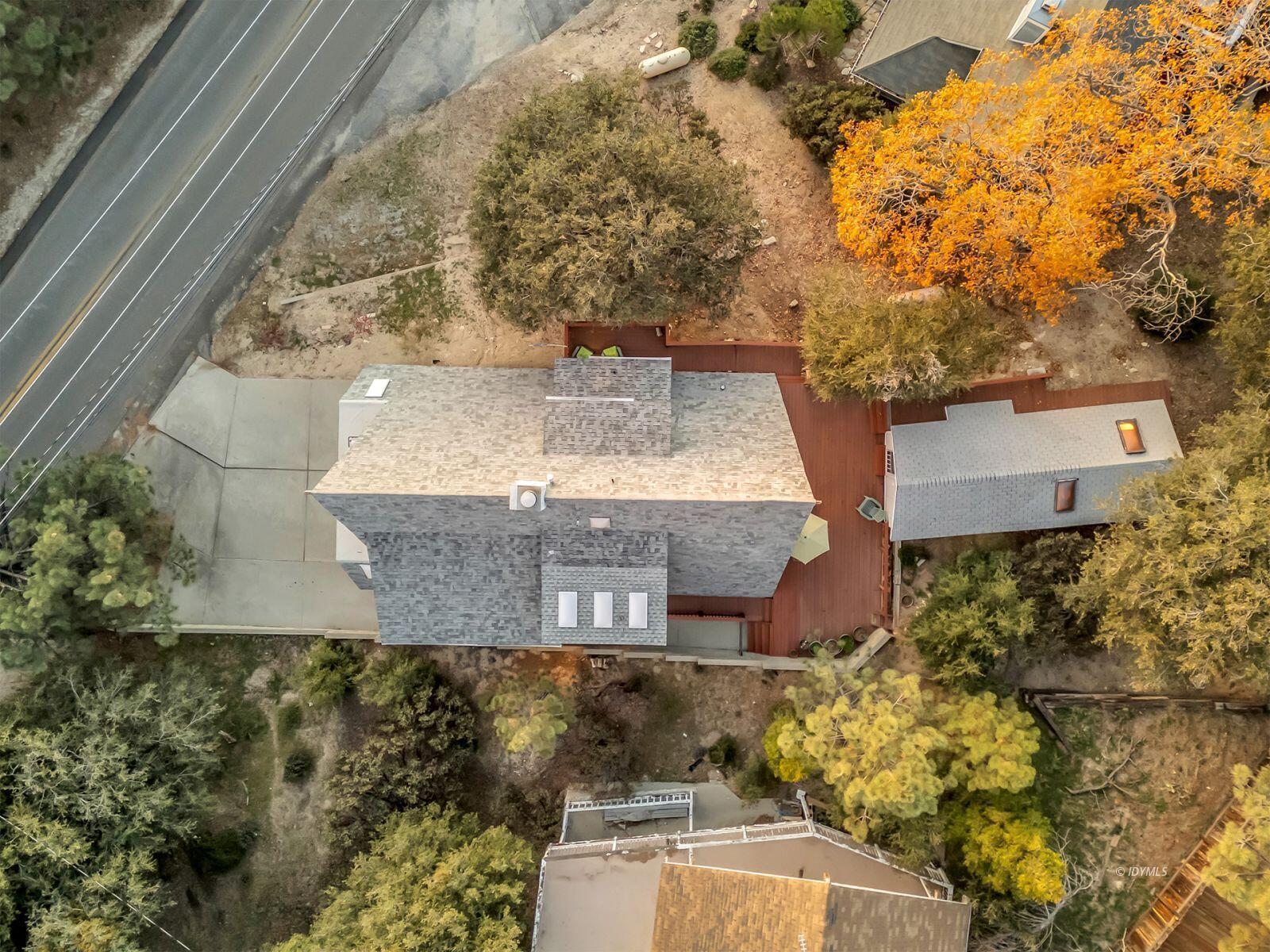 26750 Saunders Meadow Road, Unit 775 Idyllwild, CA 92549 - Photo 62 of 68 a view of a house with a yard