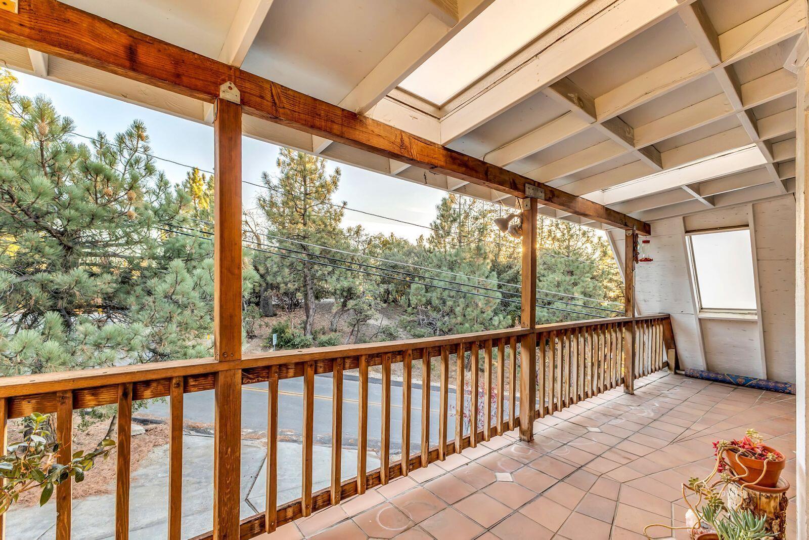 26750 Saunders Meadow Road, Unit 775 Idyllwild, CA 92549 - Photo 63 of 68 63 Front Patio