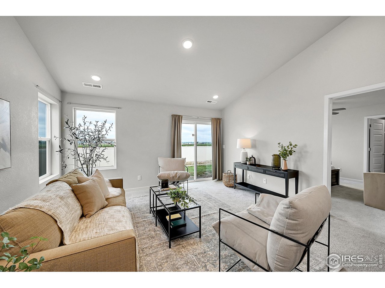 403 Pony Express Trail Ault, CO 80610 - Photo 12 of 31 a living room with furniture