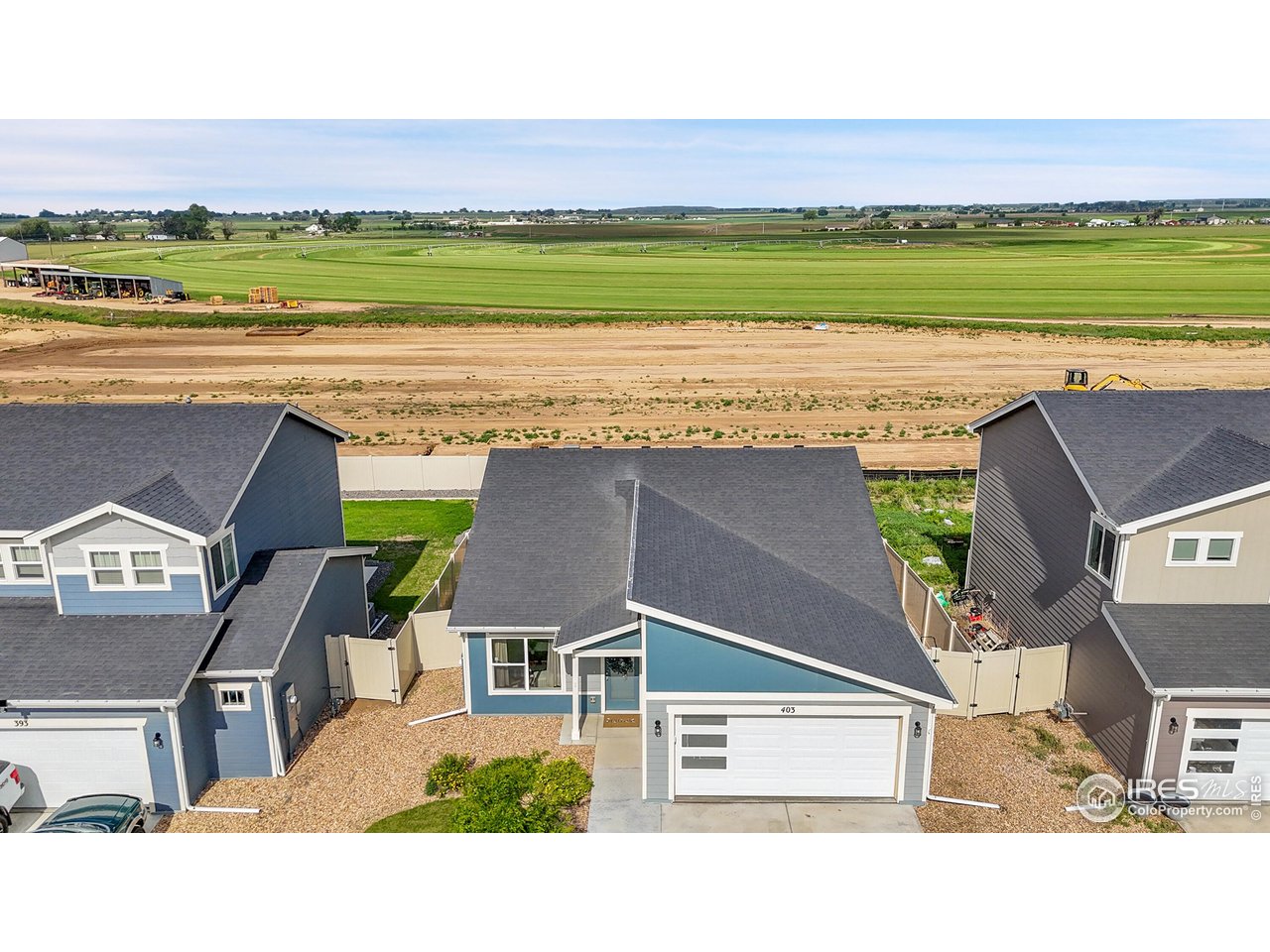 403 Pony Express Trail Ault, CO 80610 - Photo 28 of 31 a view of a city with an ocean