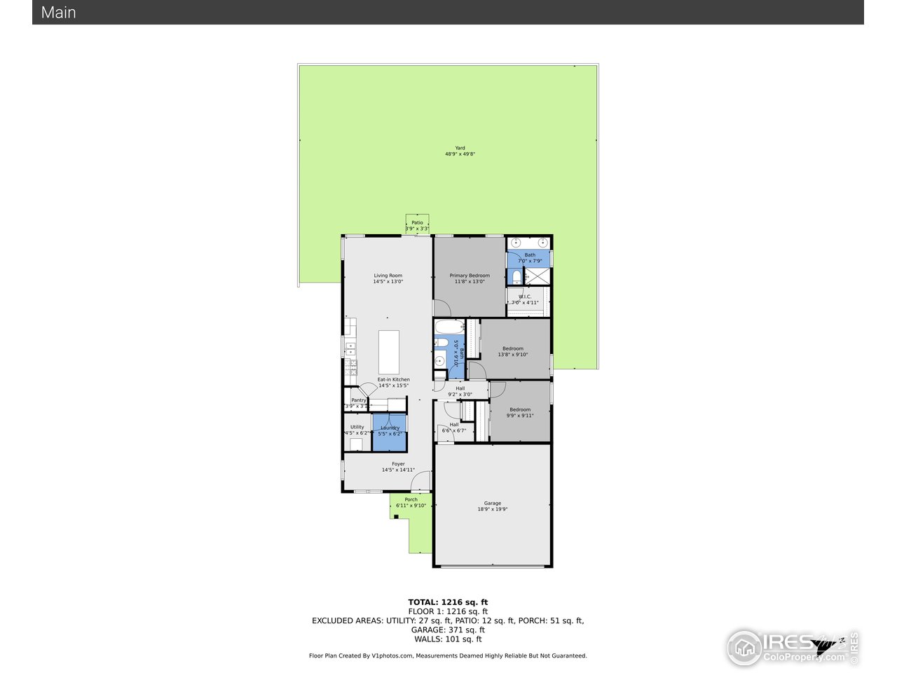 403 Pony Express Trail Ault, CO 80610 - Photo 31 of 31 a picture of a room with a white wall and a white wall
