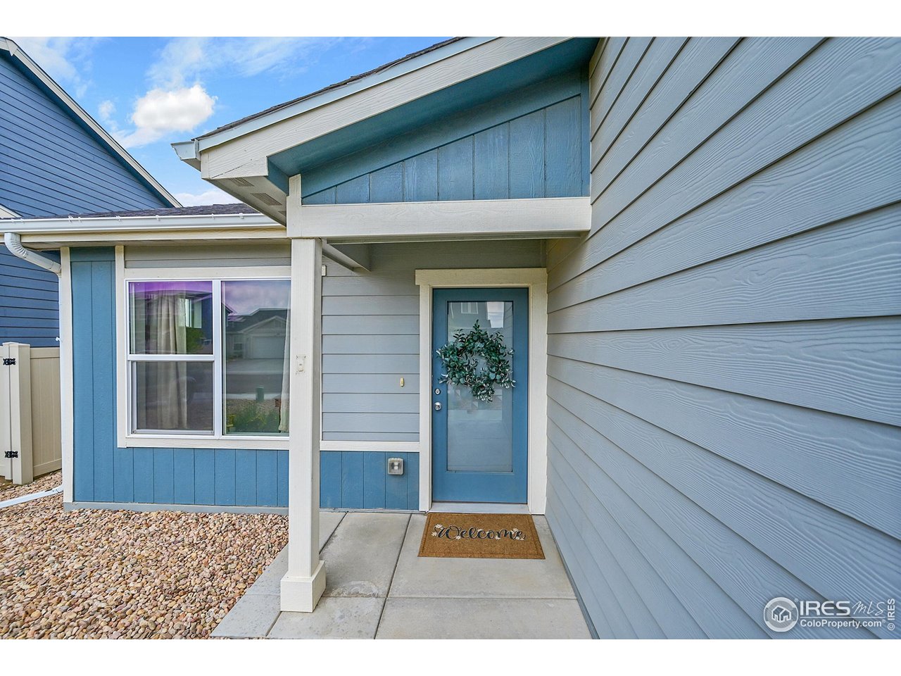 403 Pony Express Trail Ault, CO 80610 - Photo 3 of 31 a view of an entrance of the house