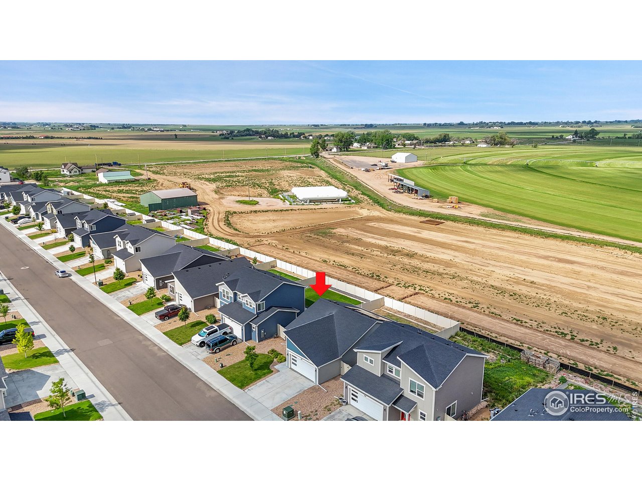 403 Pony Express Trail Ault, CO 80610 - Photo 29 of 31 a view of an ocean with city view