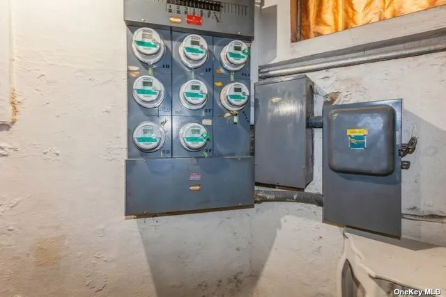 a view of water heater room