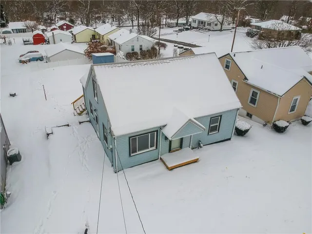 view of storage room
