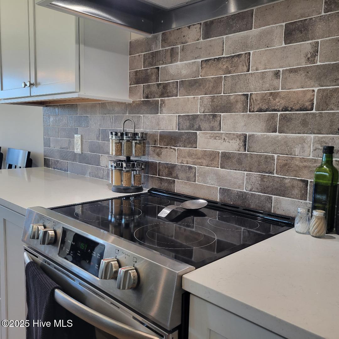 4450 Sheppard Mill Road Robersonville, NC 27871 - Photo 11 of 43 4450 stove and backsplash