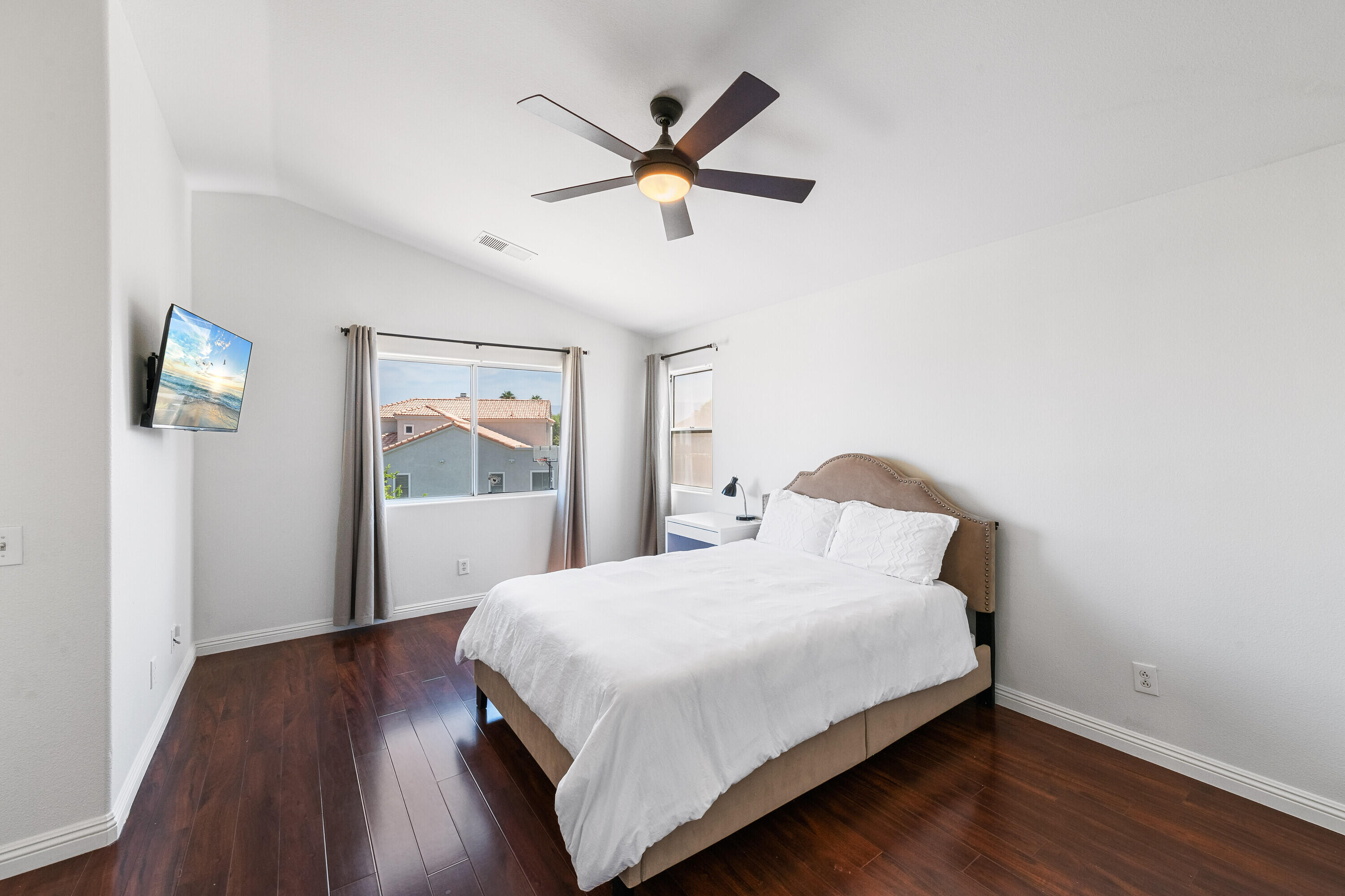 80366 Paseo Encanto Indio, CA 92201 - Photo 19 of 48 a bedroom with a bed and window