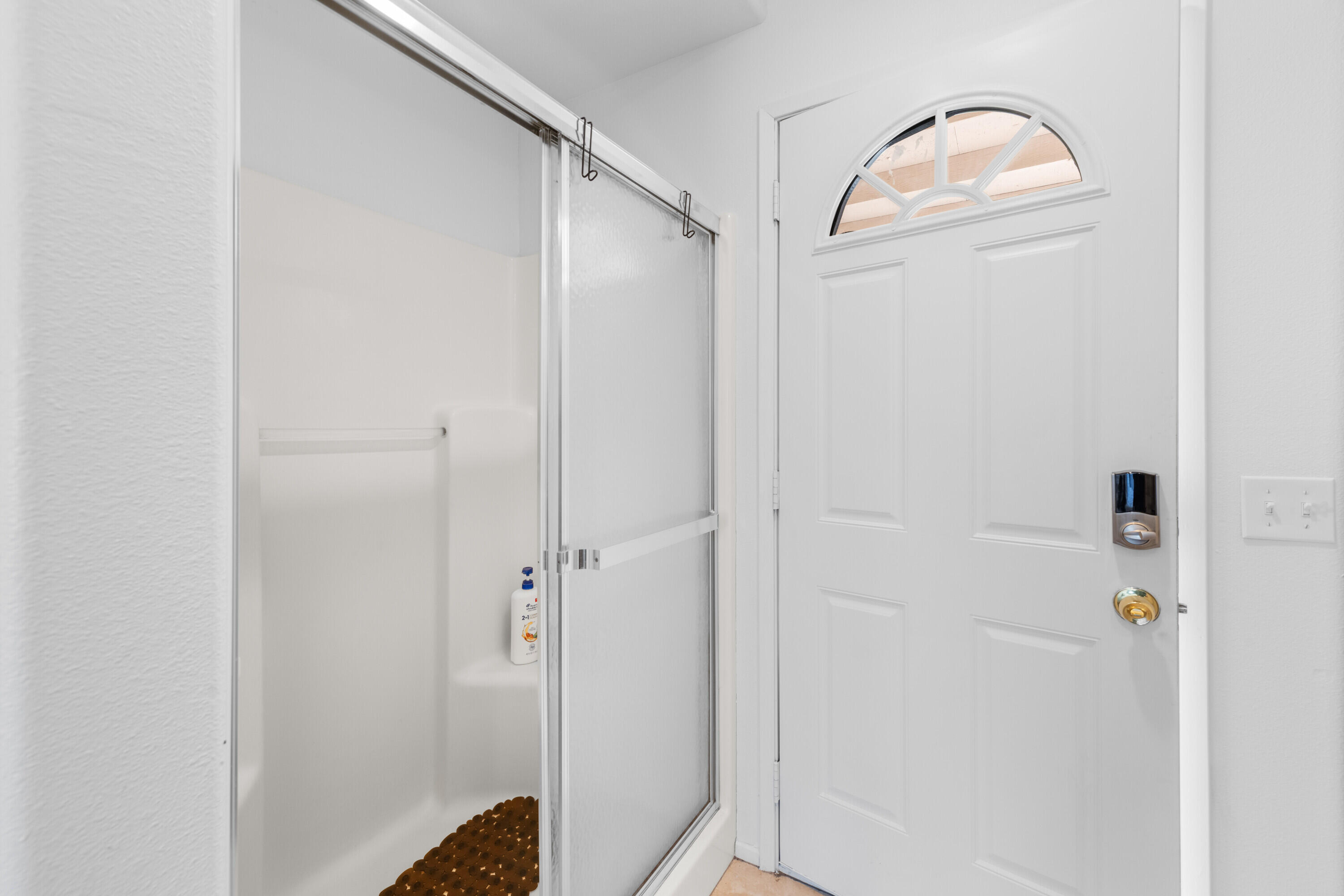 80366 Paseo Encanto Indio, CA 92201 - Photo 26 of 48 a bathroom with a glass shower door