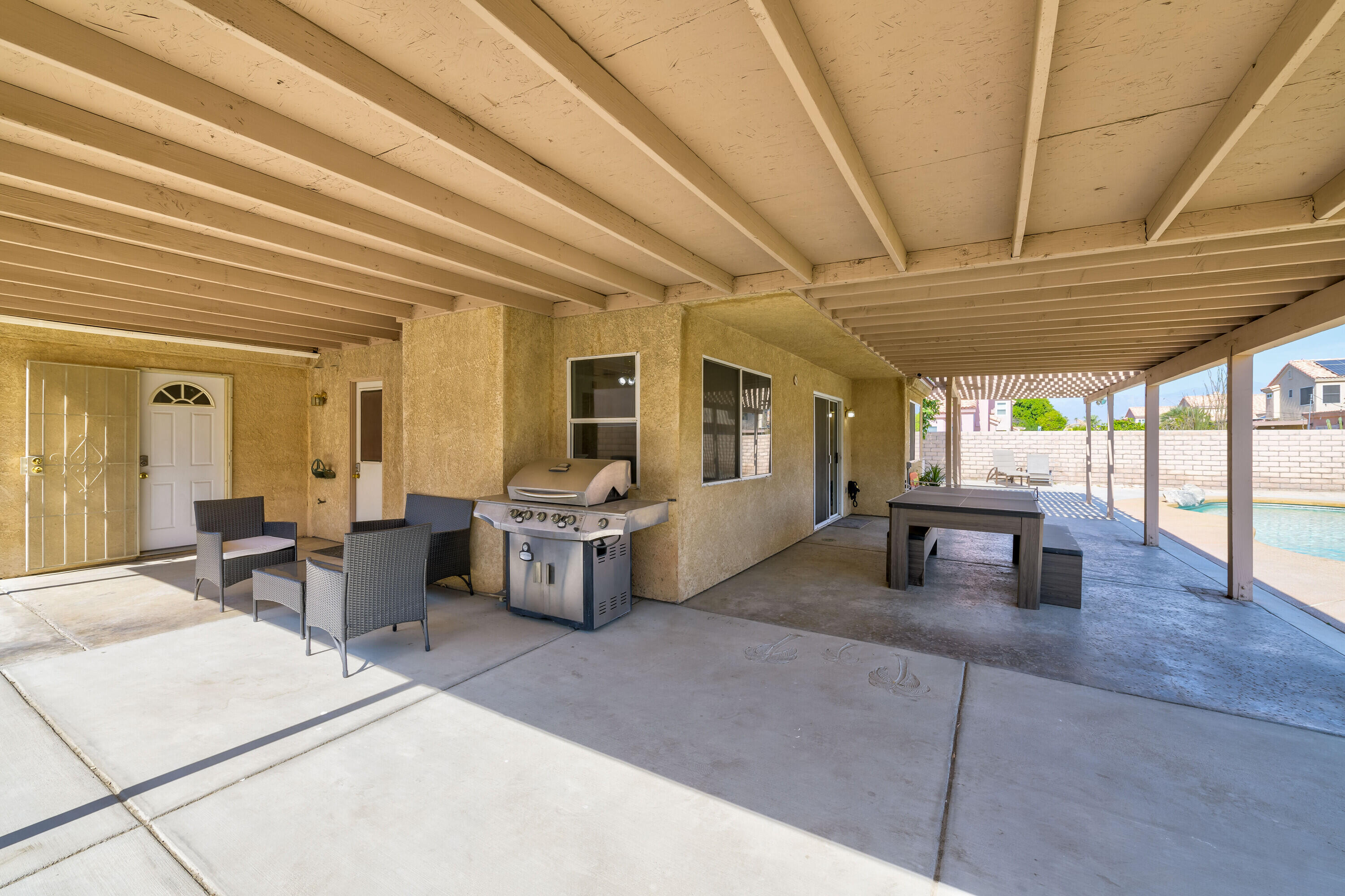 80366 Paseo Encanto Indio, CA 92201 - Photo 45 of 48 a living room with furniture and a table