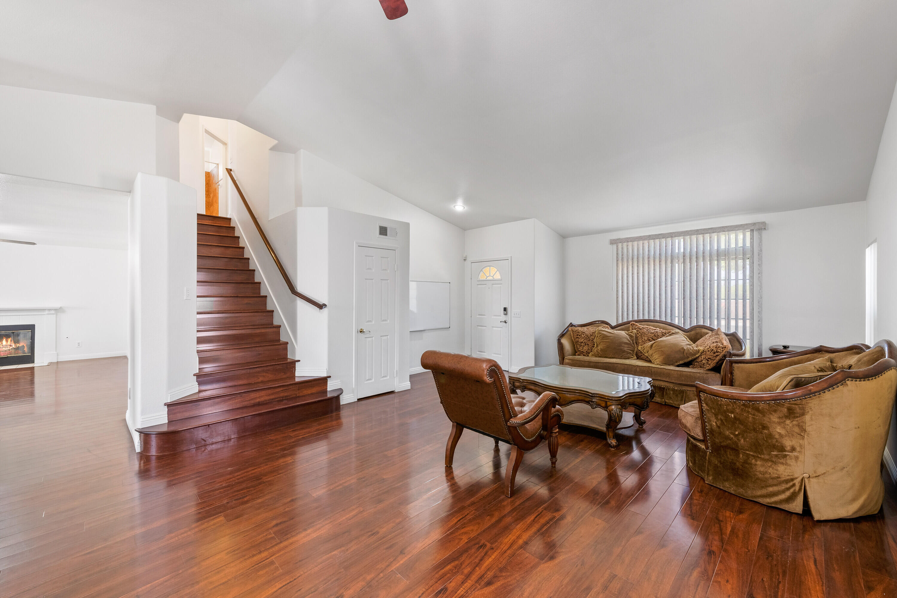 80366 Paseo Encanto Indio, CA 92201 - Photo 5 of 48 a living room with furniture and wooden floor
