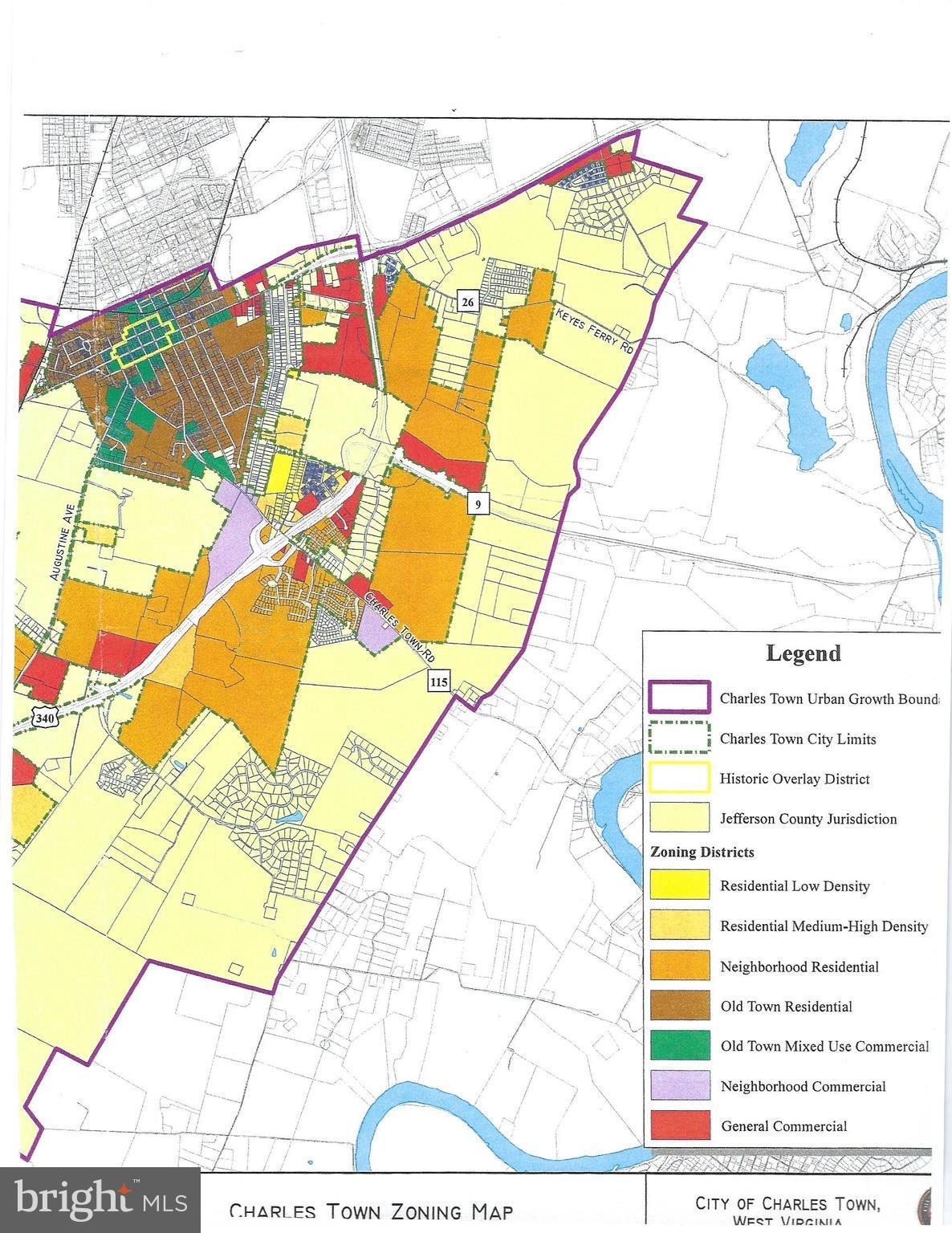 Augustine Avenue Charles Town, WV 25414 - Photo 5 of 6 a view of a tennis court