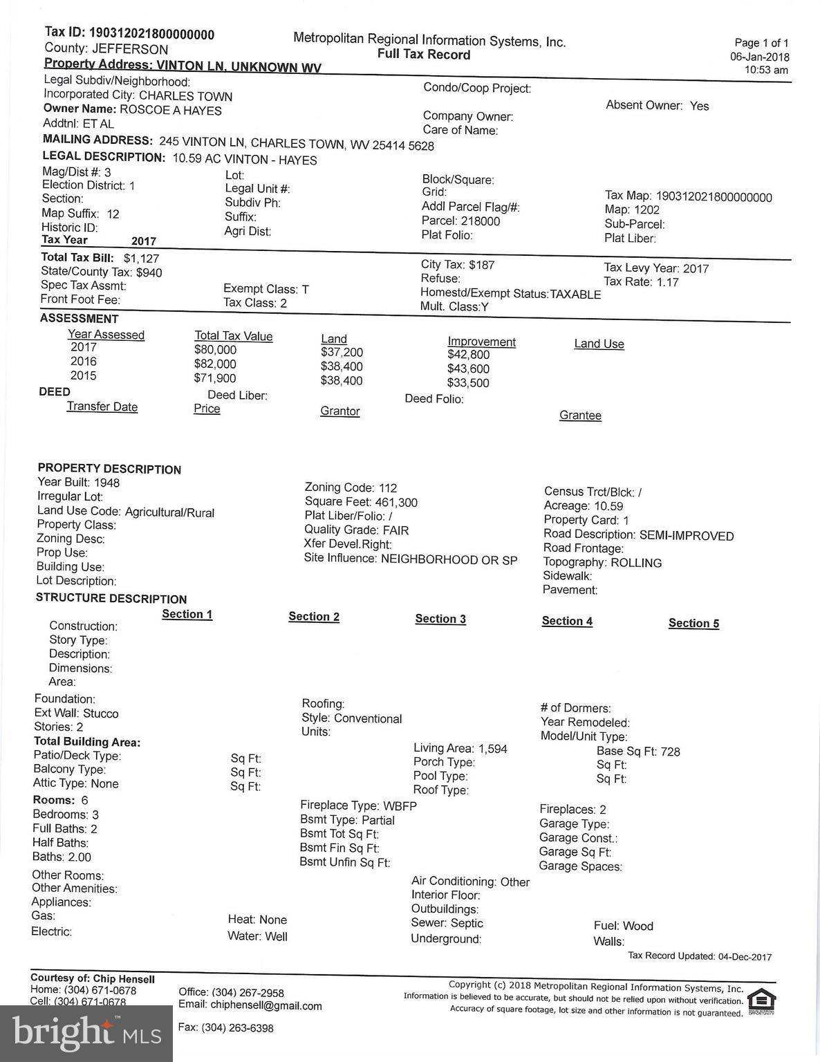 Augustine Avenue Charles Town, WV 25414 - Photo 6 of 6 unknown