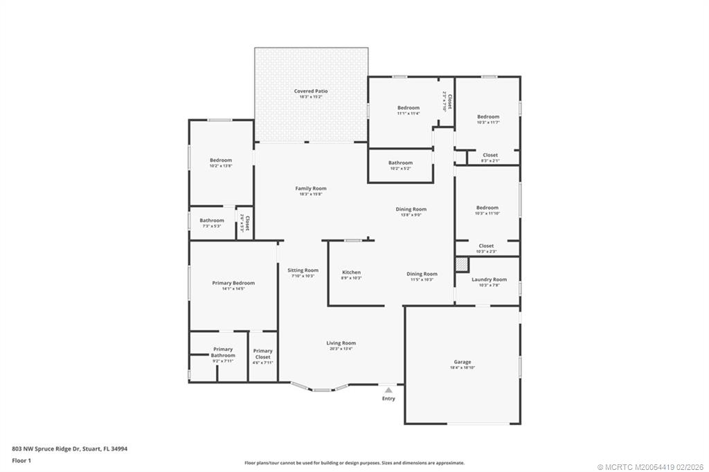 803 Northwest Spruce Ridge Drive Stuart, FL 34994 - Photo 56 of 65