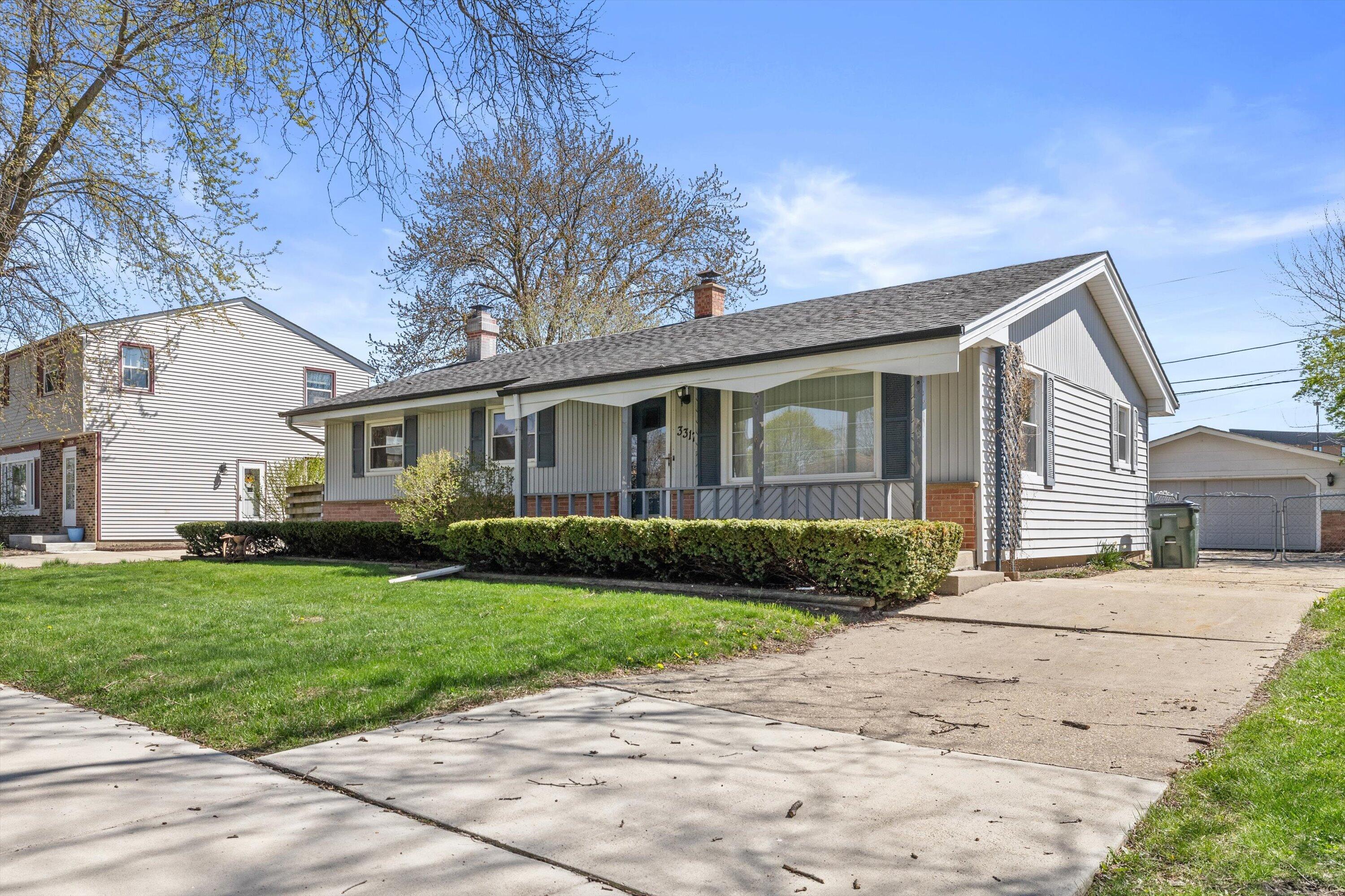 3317 Kennsington Square Road Sturtevant, WI 53177 - Photo 27 of 27 front