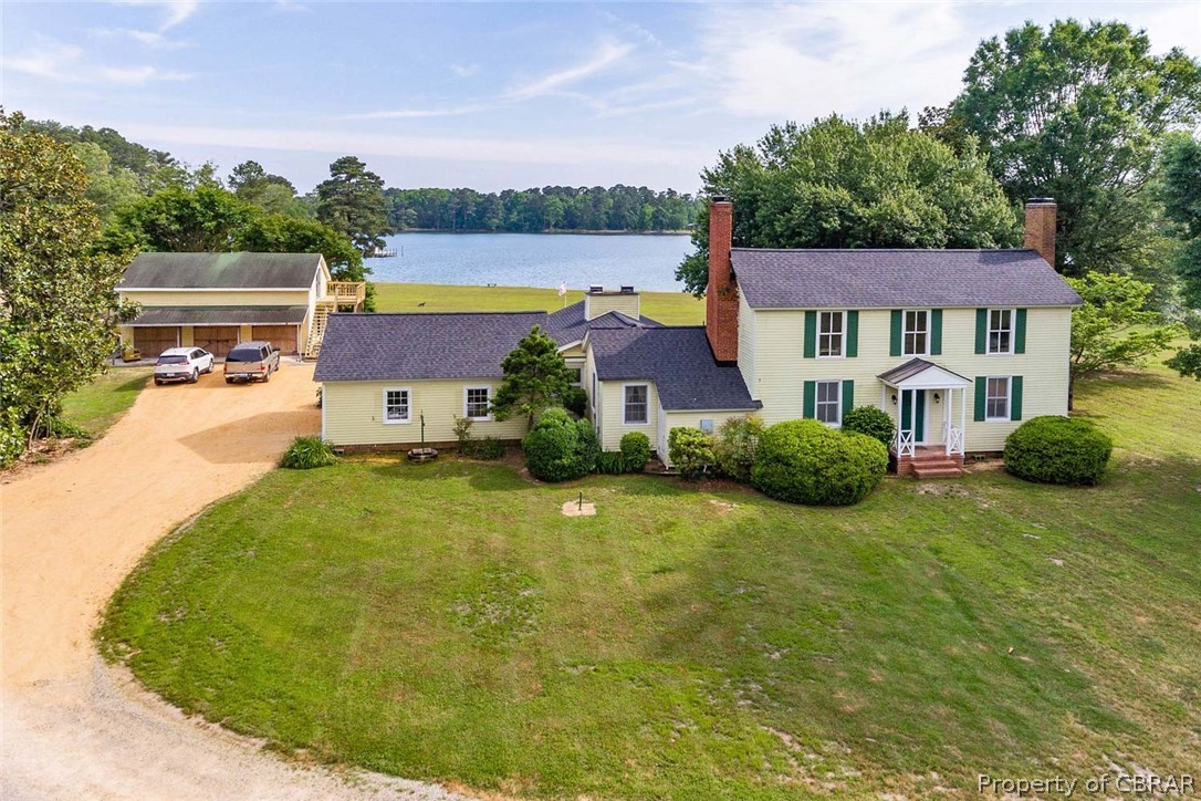 2390 Little Bay Road White Stone, VA 22578 - Photo 1 of 50 Beautiful Farmhouse on the Water!