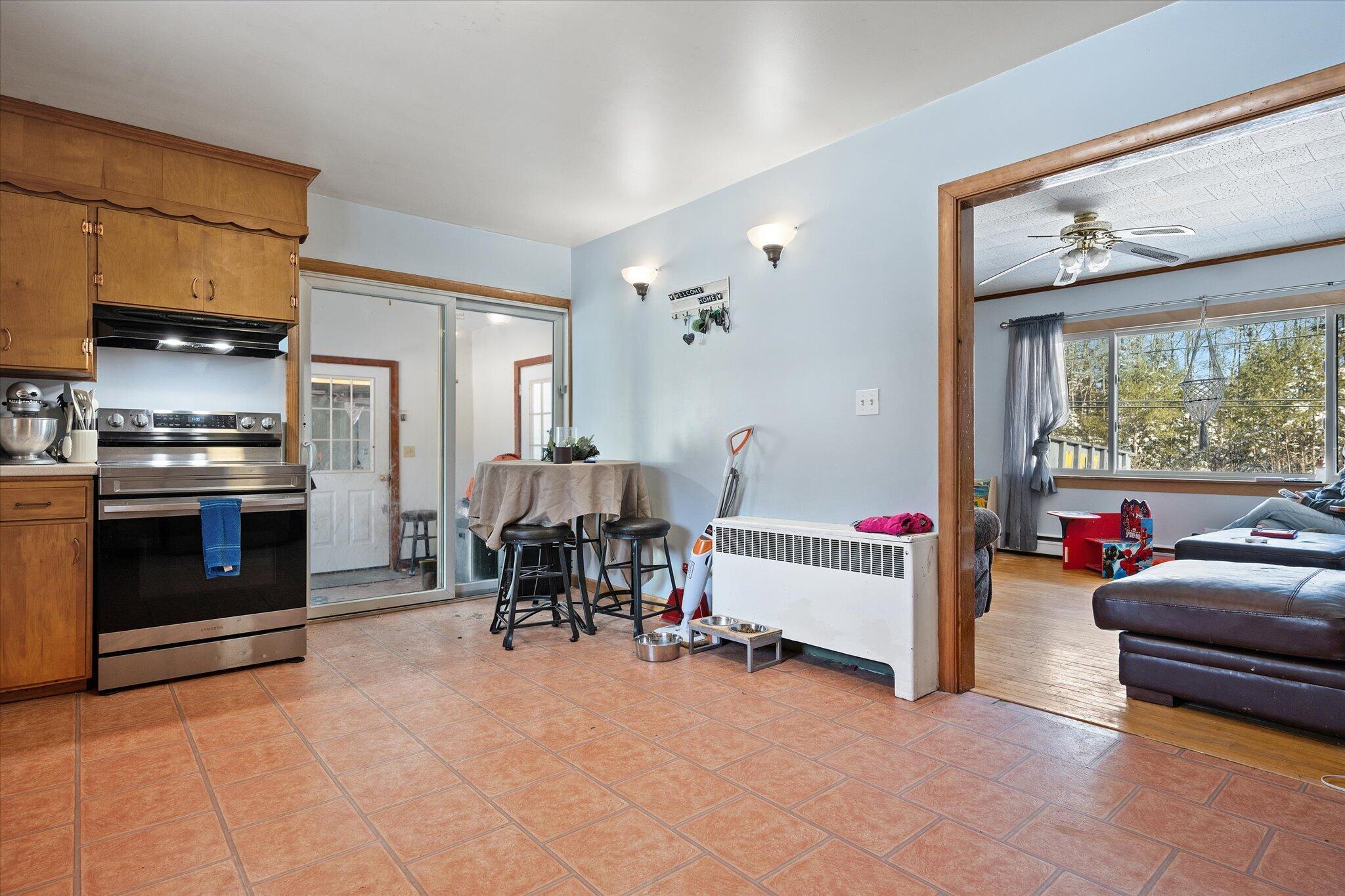 440 Kirkland Road Old Town, ME 04468 - Photo 7 of 33 06-Kitchen-Living