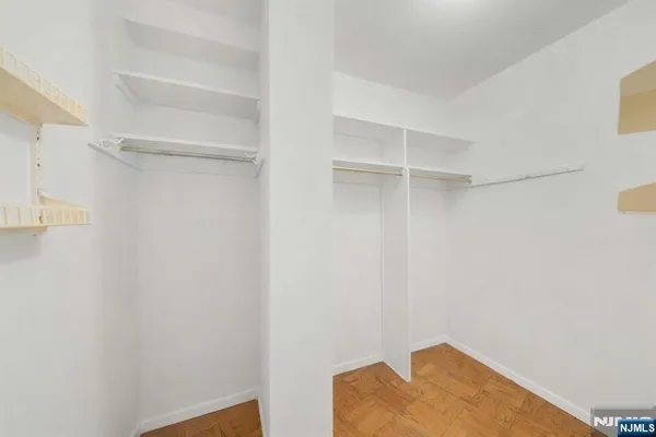 a view of a room with shelf