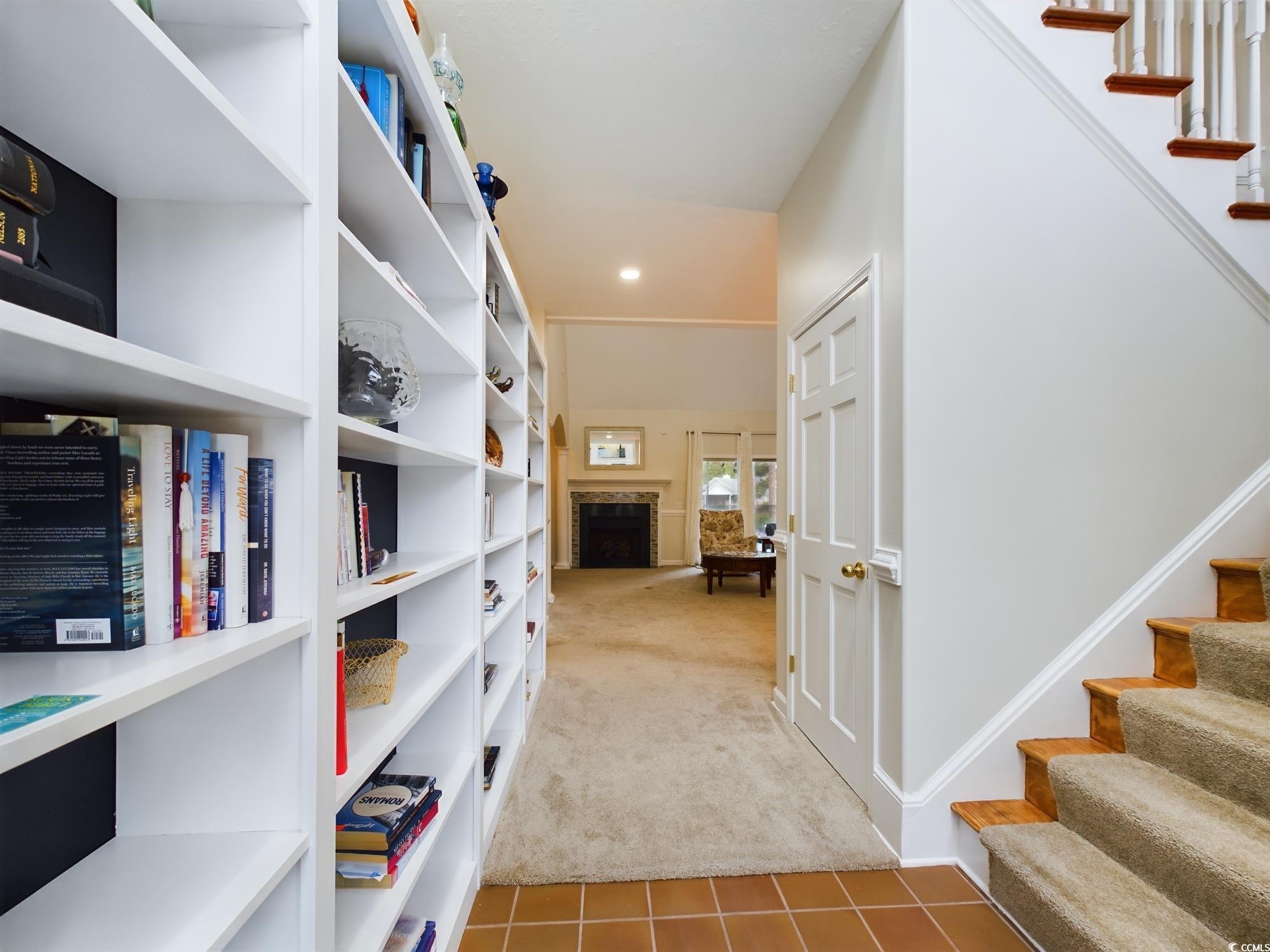 526 Saluda River Road Myrtle Beach, SC 29588 - Photo 28 of 40 Interior space featuring carpet flooring
