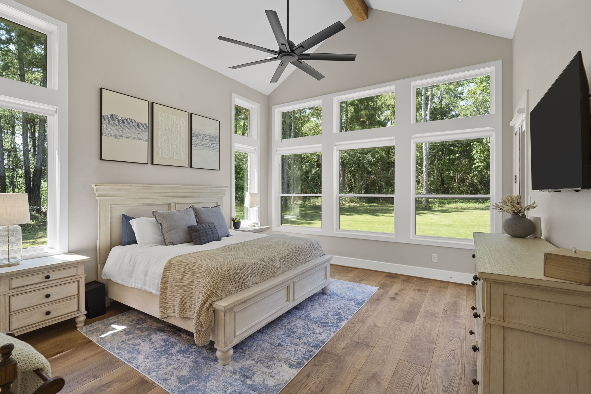 7100 Sycamore Grove Road Montgomery, TX 77316 - Photo 4 of 45 Master Retreat.