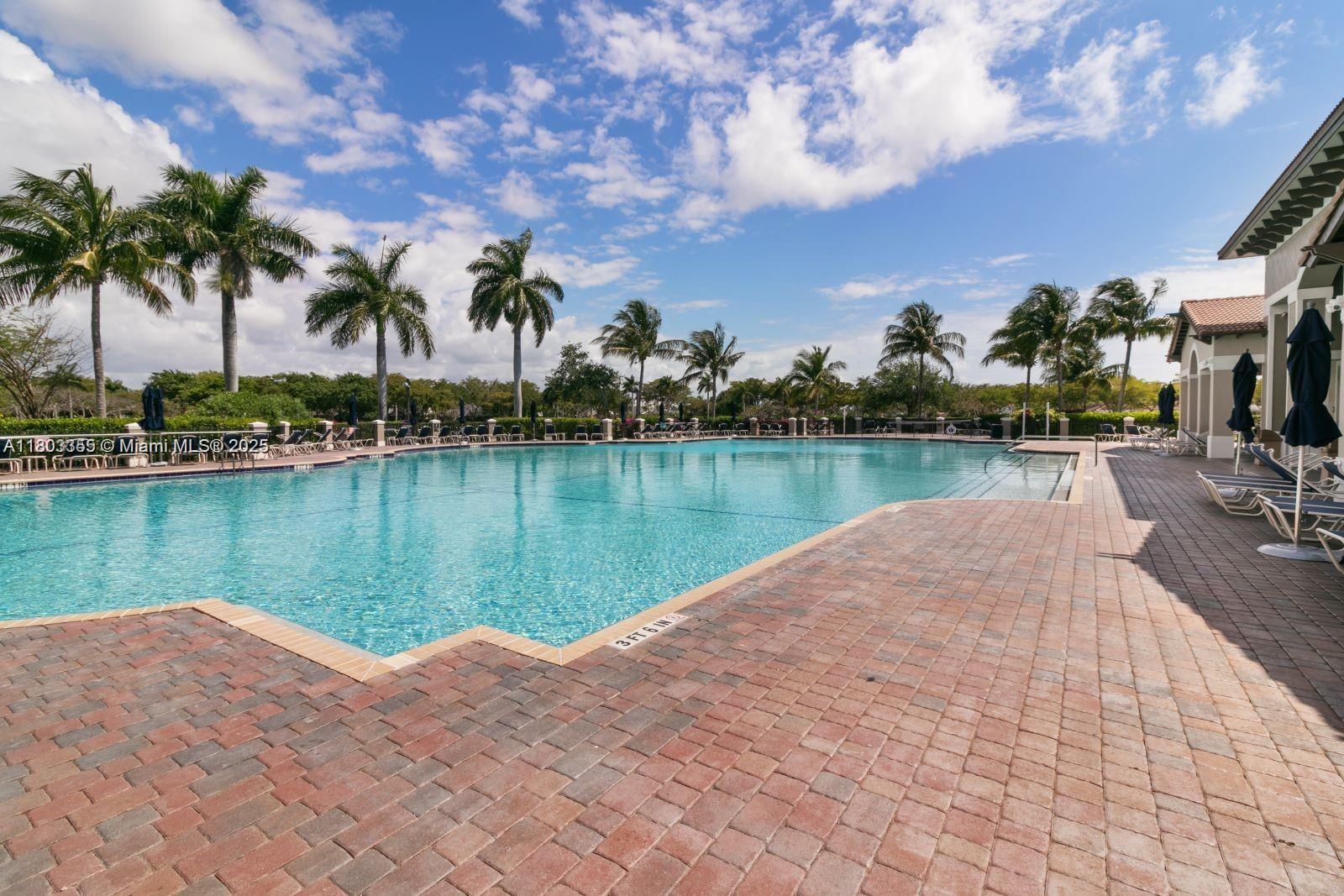 9153 Southwest 227th Street, Unit 3 Cutler Bay, FL 33190 - Photo 23 of 32 a view of a lake