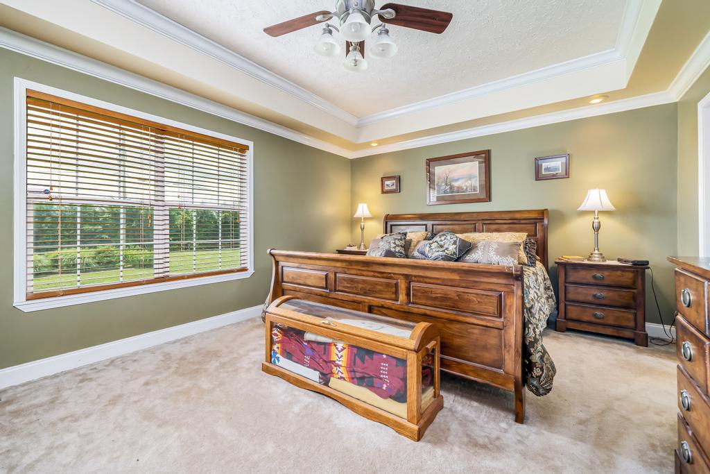 2910 North Wesley Chapel Road Greeneville, TN 37745 - Photo 18 of 40 Master Bedroom