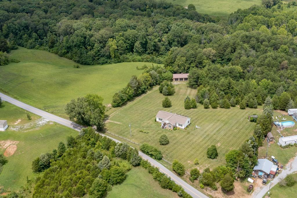 2910 North Wesley Chapel Road Greeneville, TN 37745 - Photo 39 of 40 Aerial of Property