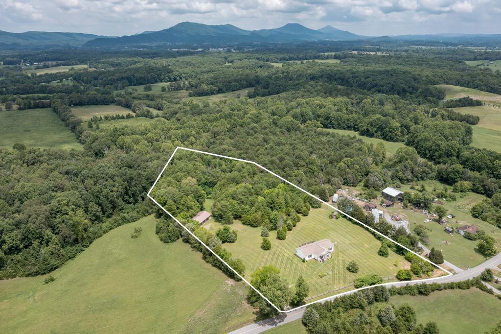 2910 North Wesley Chapel Road Greeneville, TN 37745 - Photo 40 of 40 Aerial Plat