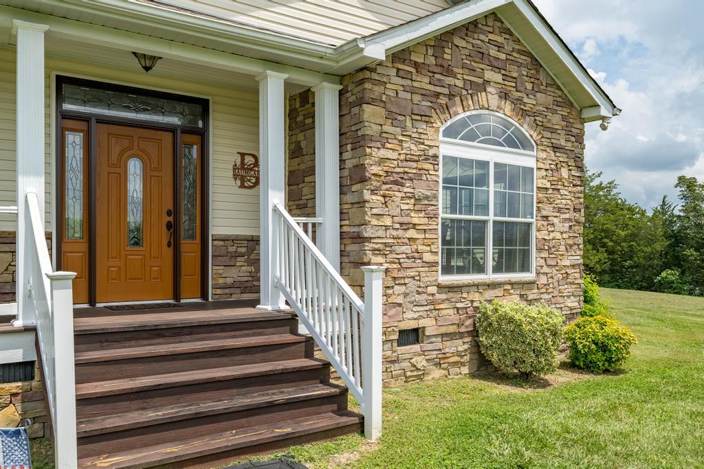 2910 North Wesley Chapel Road Greeneville, TN 37745 - Photo 4 of 40 Front Door & Steps