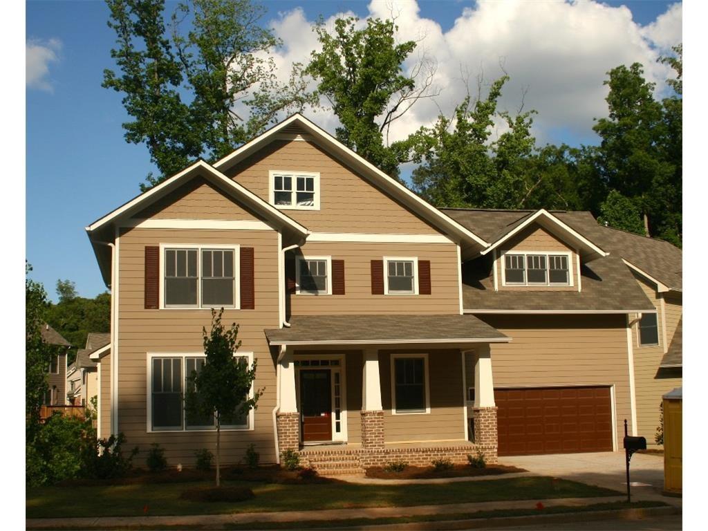 2174 Collins Ridge Drive Northwest Atlanta, GA 30318 - Photo 1 of 1 Home is under construction. Pictured is a similar floorplan.