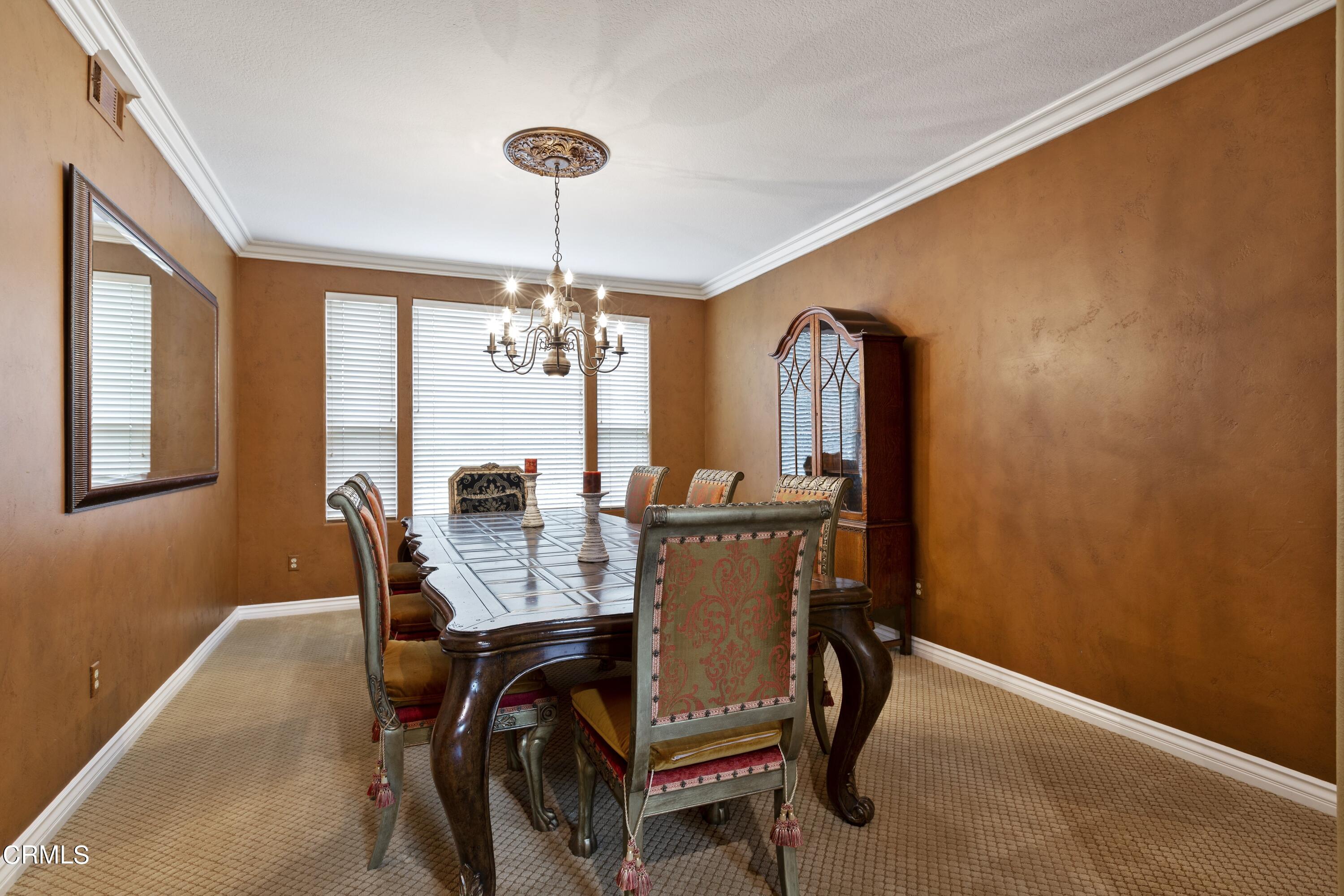 11774 Pinedale Road Moorpark, CA 93021 - Photo 13 of 37 a workspace with chandelier