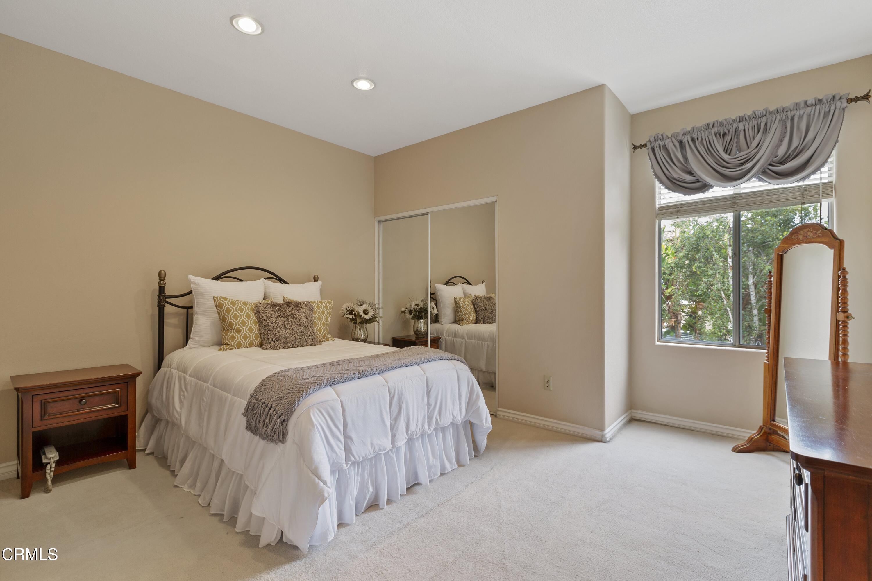 11774 Pinedale Road Moorpark, CA 93021 - Photo 29 of 37 a bedroom with a bed and a window