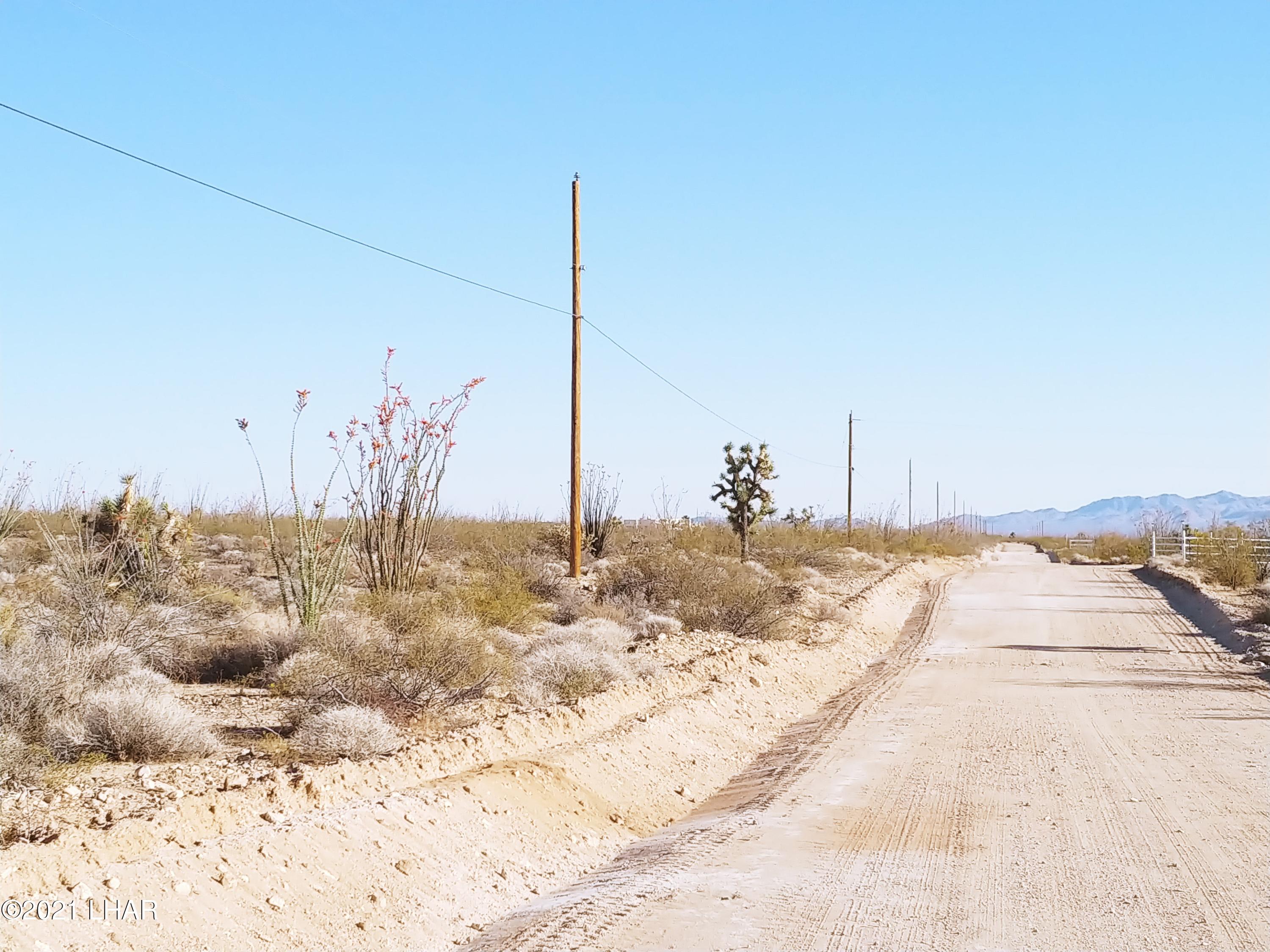 3324 South Custer Road Yucca, AZ 86438 - Photo 2 of 20 POWER TO PROPERTY!
