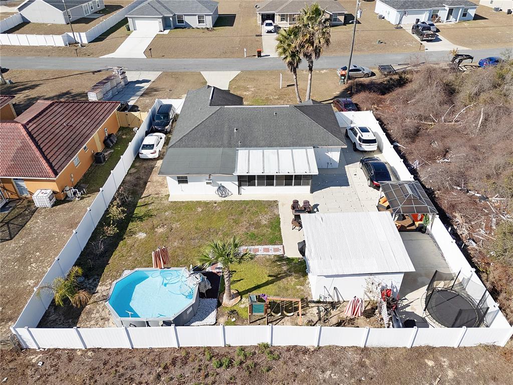 16285 Southwest 21st Court Ocala, FL 34473 - Photo 35 of 40 an aerial view of a house with outdoor space