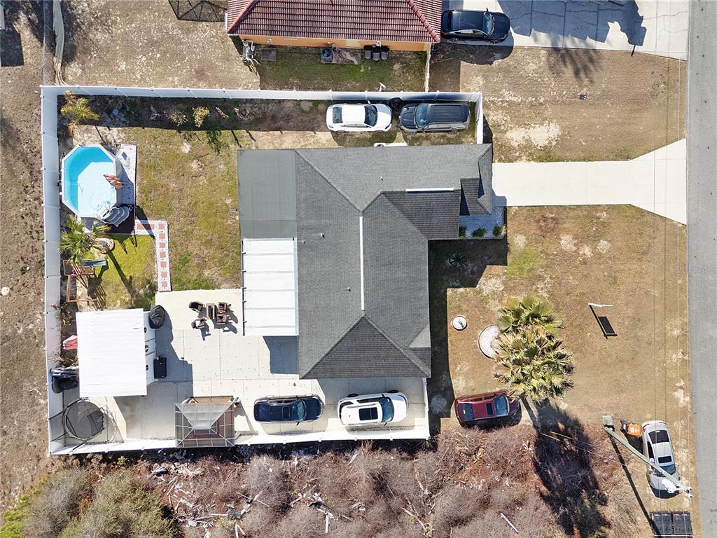 16285 Southwest 21st Court Ocala, FL 34473 - Photo 39 of 40 view of living room with a table and chairs