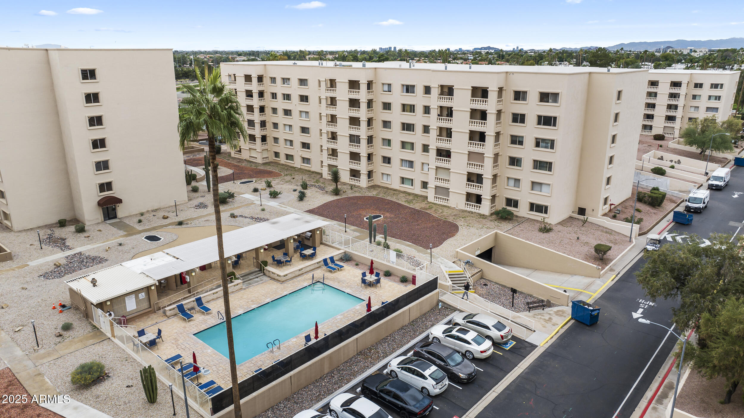 7920 East Camelback Road, Unit 303 Scottsdale, AZ 85251 - Photo 43 of 45 a picture of a city view