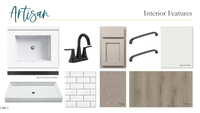 a picture of a room with a white wall and a potted plant