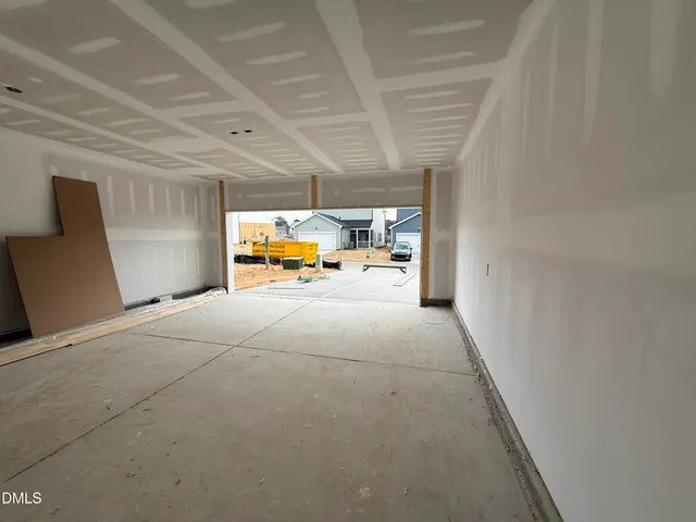 a house with a outdoor space