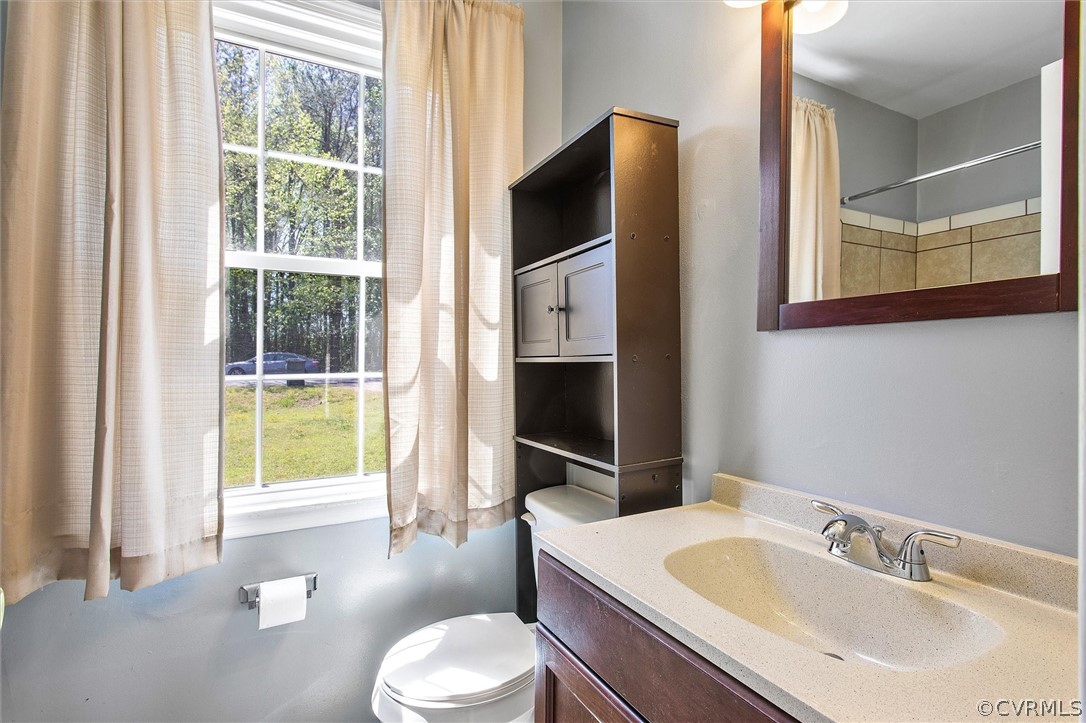 1930 Chemin Road Petersburg, VA 23805 - Photo 17 of 28 Lower level hall bathroon