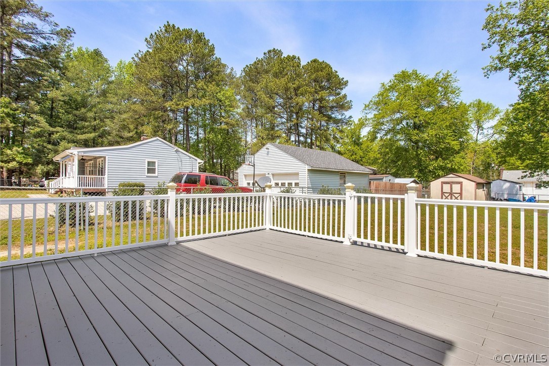 1930 Chemin Road Petersburg, VA 23805 - Photo 22 of 28 Spacious deck