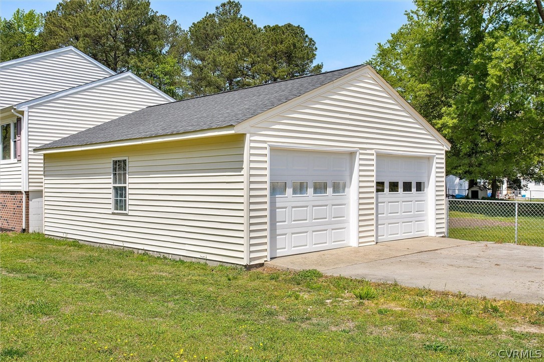 1930 Chemin Road Petersburg, VA 23805 - Photo 26 of 28 Oversized detached garage