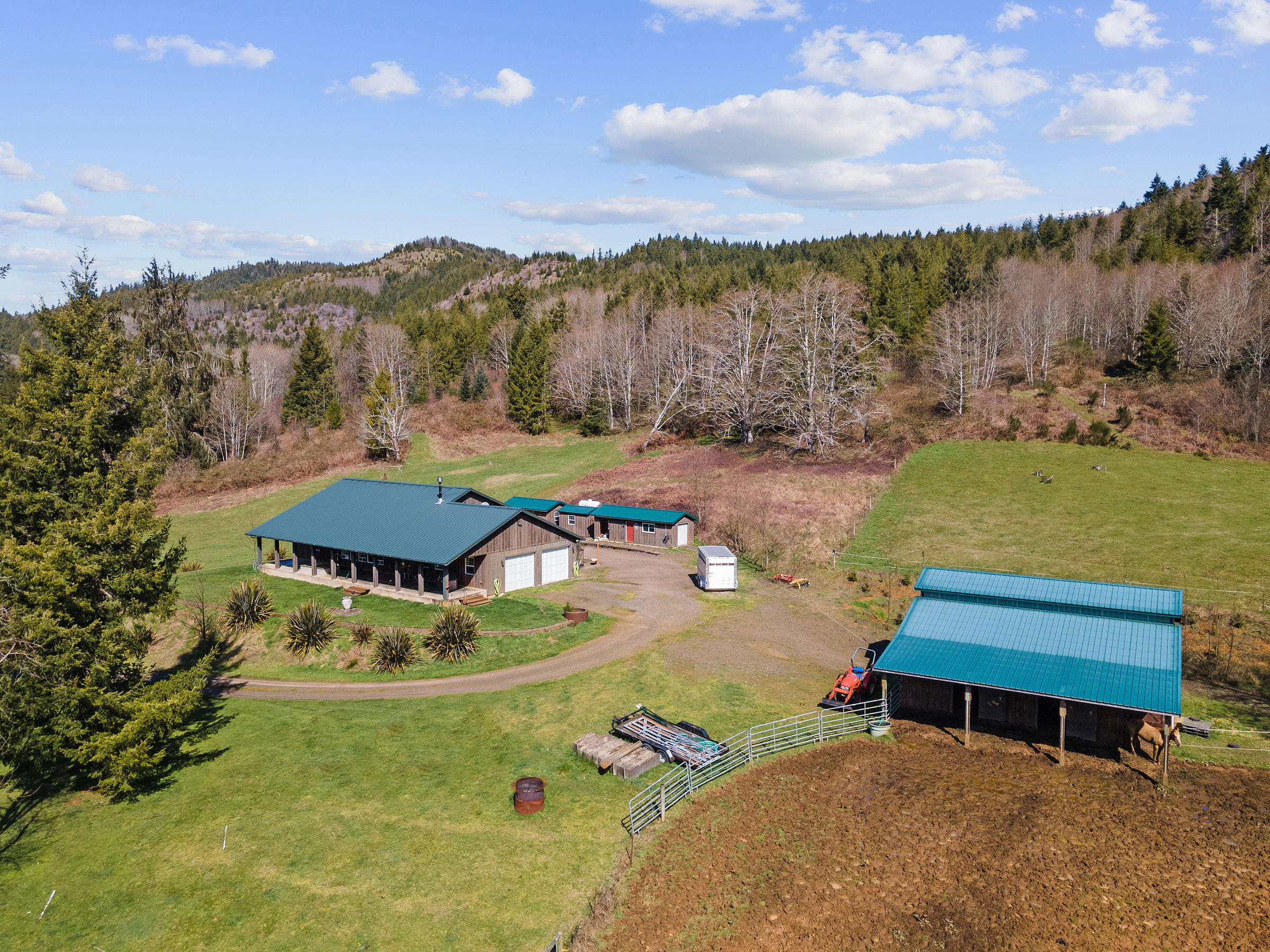31650 Blaine Road Beaver, OR 97108 - Photo 1 of 49 Aerial