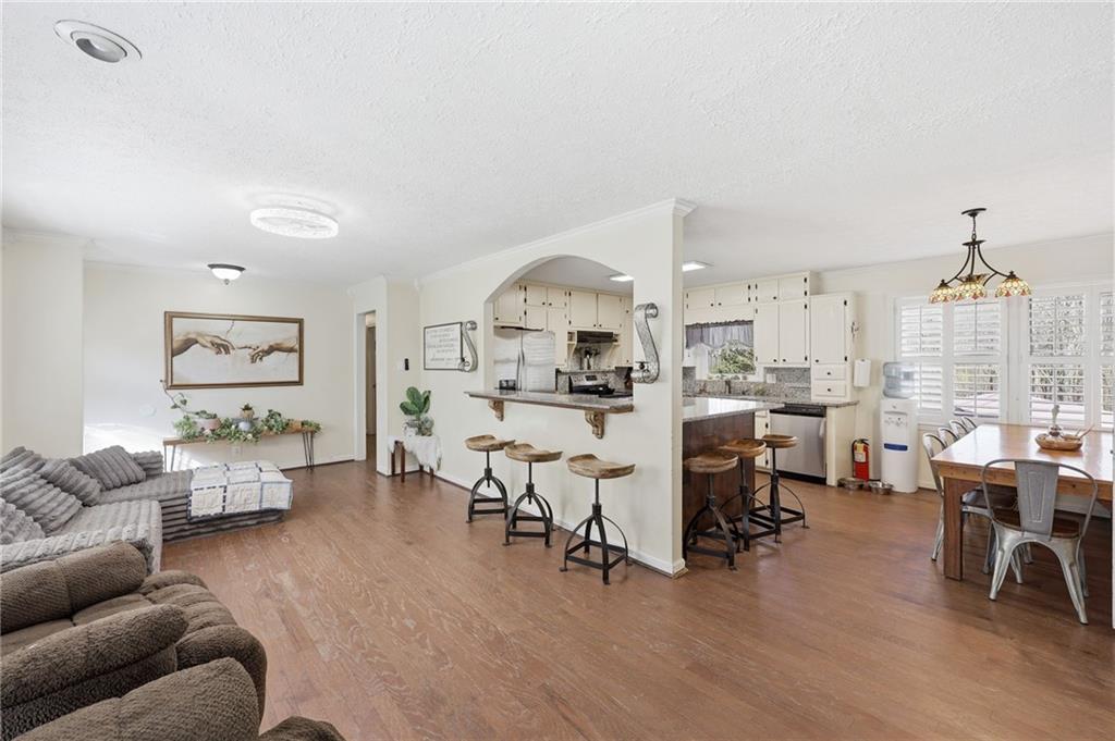 4005 Price Road Gainesville, GA 30506 - Photo 18 of 49 a living room with furniture and a large window
