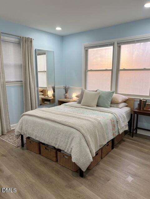 6223 Whitt Road Durham, NC 27712 - Photo 10 of 12 Bedroom 2_Virtually staged