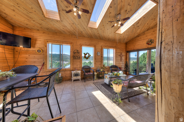 75 Wray Mesa Road La Sal, UT 84530 - Photo 26 of 59 Sunroom.